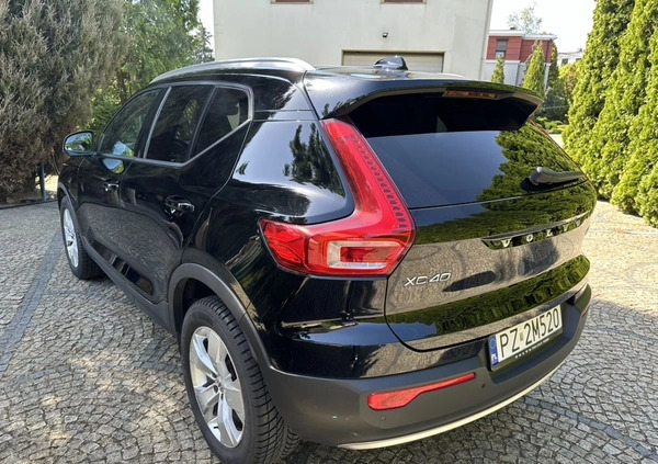 Volvo XC 40 cena 129899 przebieg: 87000, rok produkcji 2018 z Poznań małe 92